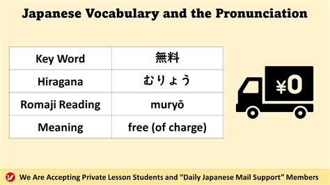 muryot meaning|無料, むりょう, muryō .